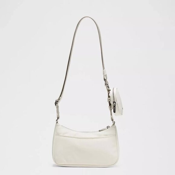 Lululemon Crossbody Bag with Nano Pouch 2L in Bone, BNWT - Picture 3 of 8